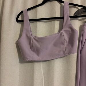 Lavender matching set